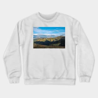 Autumn in the mountains Crewneck Sweatshirt